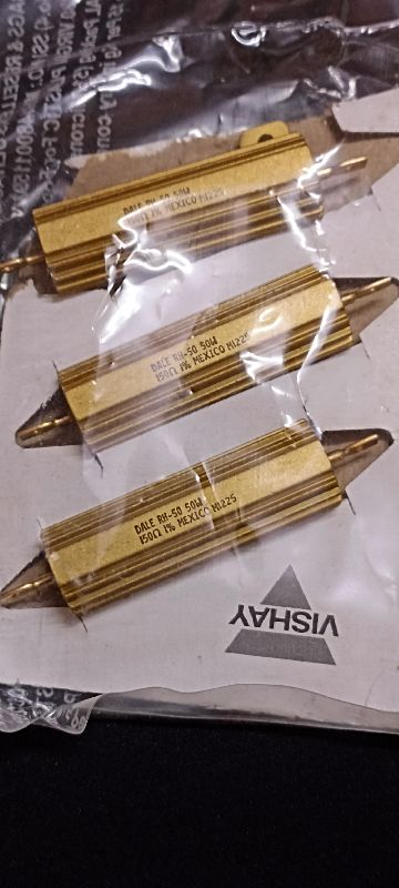 Vishay Wwr 150 Ohm 50watt Resistors
