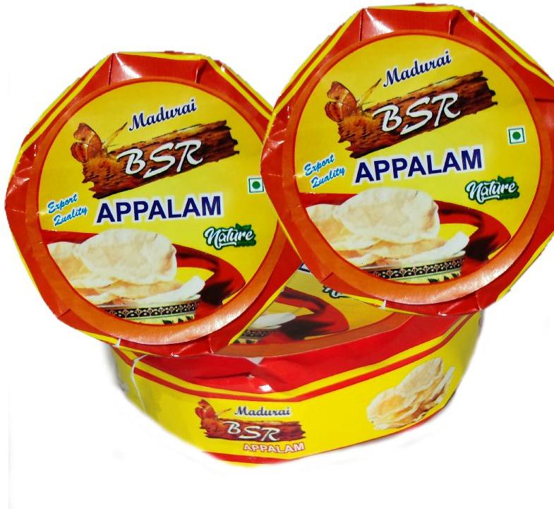 100g Packing Appalam Papad