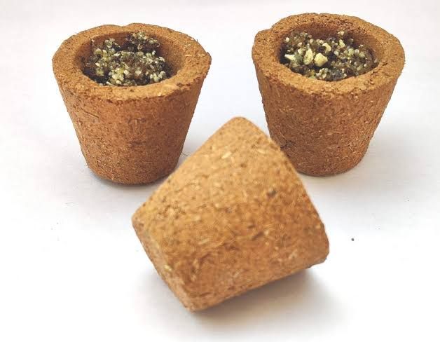 Sandal Dhoop Cups