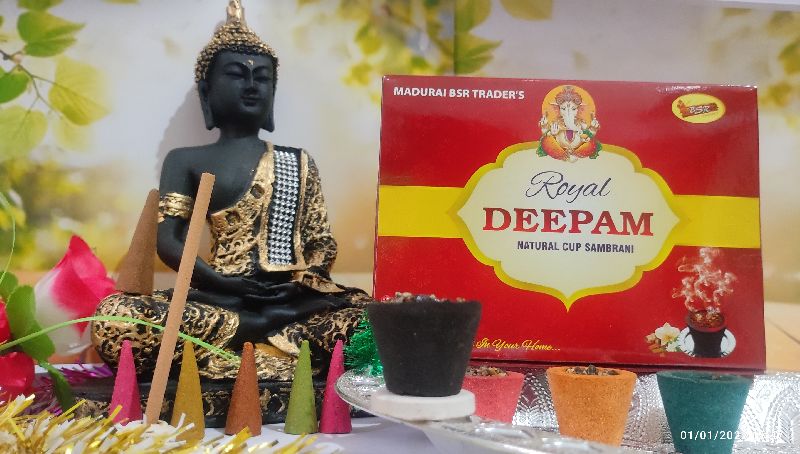 Royal Deepam Colour Cup Sambrani