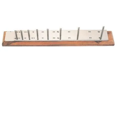 Wood Length Gauge, Color White at Rs 400 / Piece in Delhi Hansa