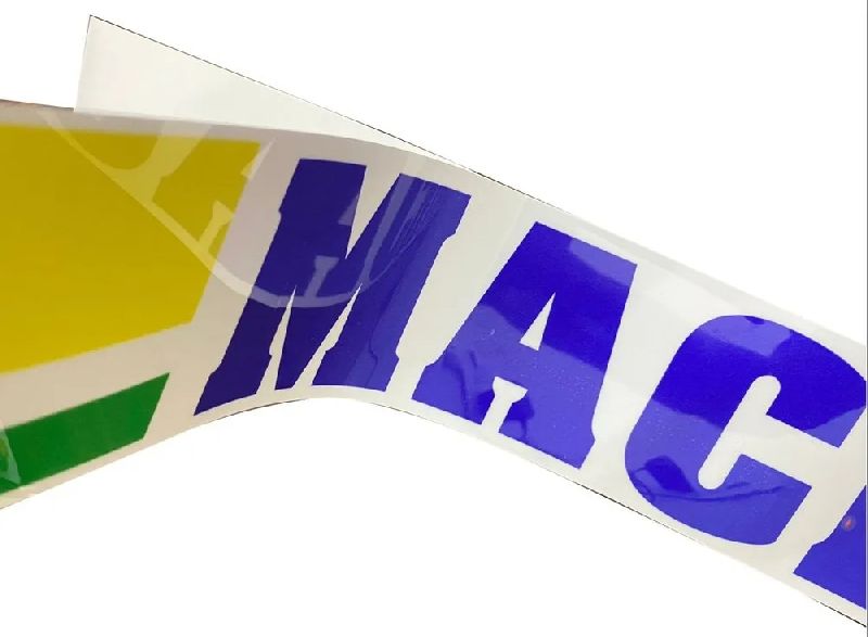 Printed Glass Sticker, Type at best price in Karnal Haryana from