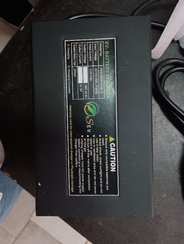 lithium-ion battery charger