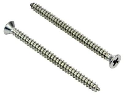 Iron Phillips Screw, for Hardware Fitting, Size : 6.5 to 100 Mm