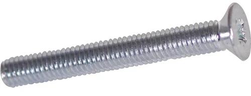 Mild Steel Counter Head Machine Screw, Length : 40-50cm
