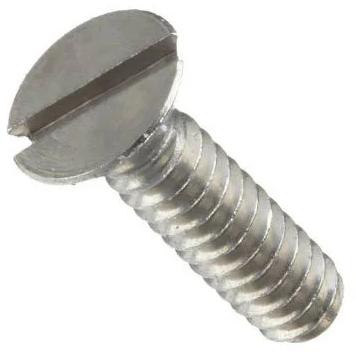 Mild Steel Flat Head Screw, Length : 40-50cm