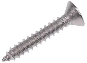 Mild steel self tapping screw, Length : 40-50cm