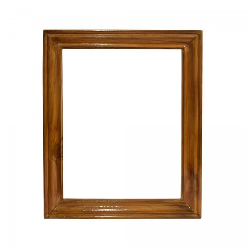 Brown Teak Wood Frame Teak Elements & Designs