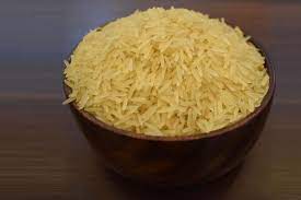 1509 Golden Sella Basmati Rice, for Rich In Protein, Packaging Size : Customized