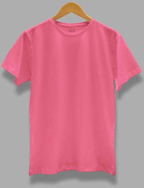 Ladies and gents round collar t shirts