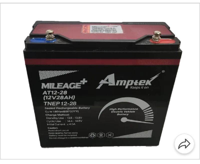 amptek electric bike batteries