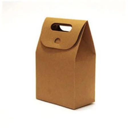 D Cut Paper Bag, Storage Capacity : 500gm