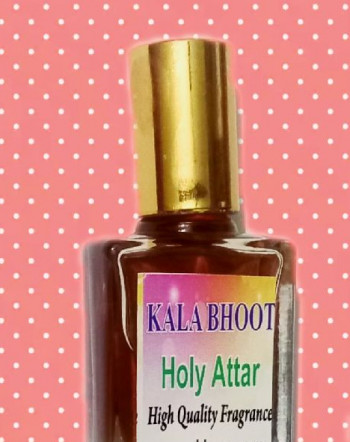 Kala Bhoot Attar, Packaging Type : Glass Bottle