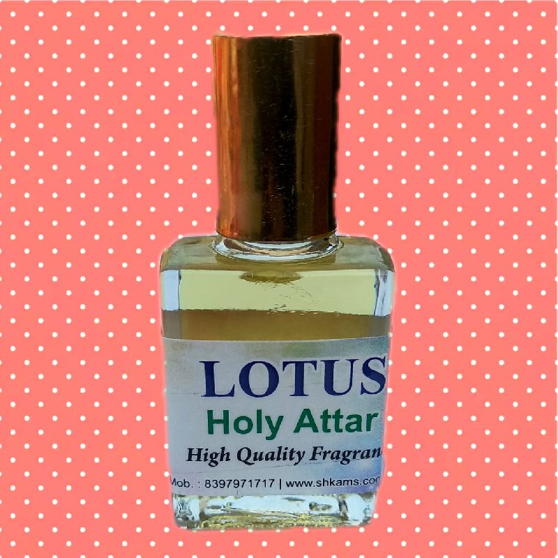 Lotus Attar, Packaging Type : Glass Bottle
