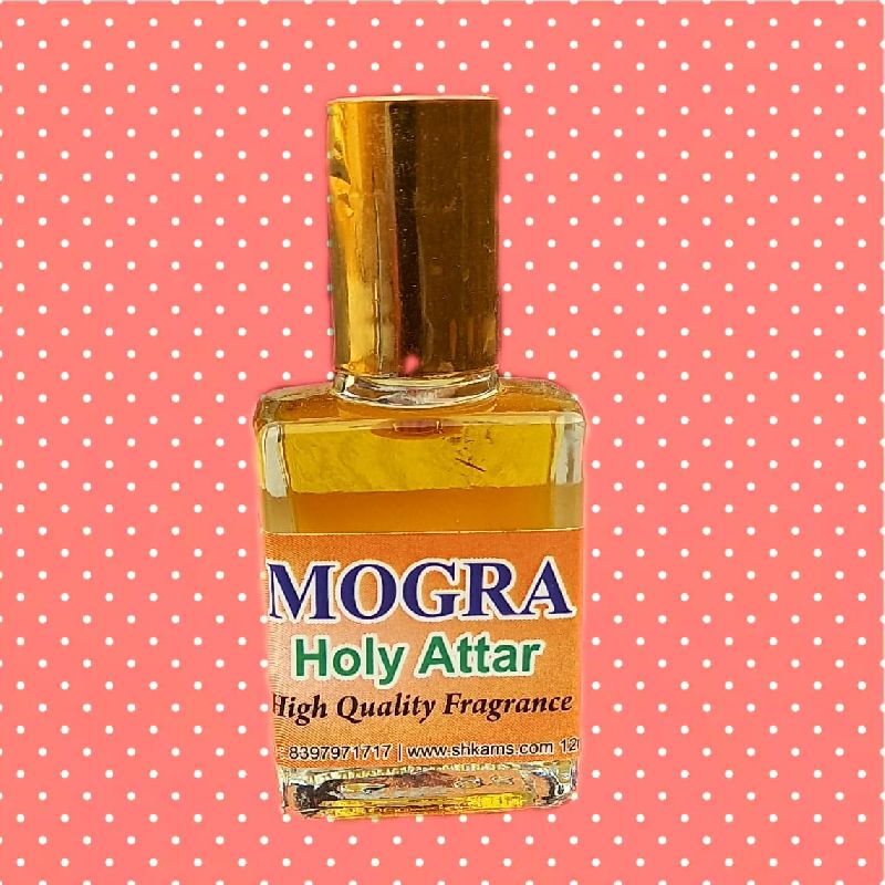 Mogra Attar, Packaging Type : Glass Bottle
