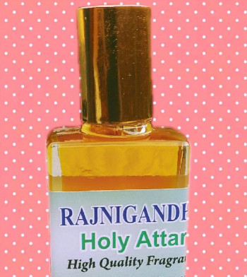 Rajnigandha Attar, Packaging Type : Glass Bottle