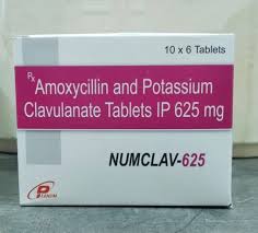 Amoxicillin potassium clavulanate tablets, Shelf Life : 2 Years
