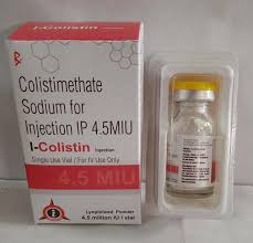 colistimethate sodium injection