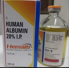 human albumin injection