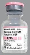 Sodium Chloride Injection, Purity : 99.99%