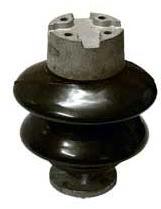 JAITULSI Round PORCELINE 11 KV Post Insulators, for TRANSFORMER, Certification : CPRI CERTIFICATE