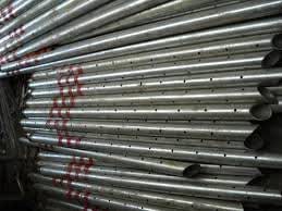 JAITULSI Galvanized Steel earthing pipe, Size : 40MM