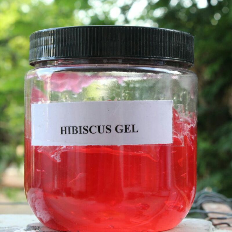 Hibiscus Gel, for Parlour, Personal, Packaging Type : Bottle