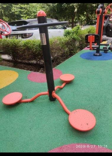 Outdoor Gym 3 in 1 Twister, Certification : ISO 9001:2008