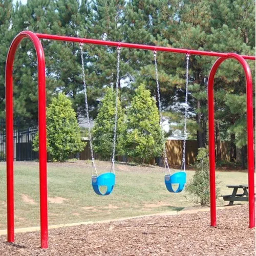 Polished Playground Toddler Swing, Size : 4x6ft