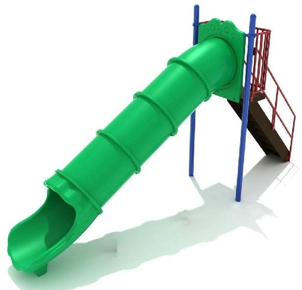 Plain Playground Tube Slide, Feature : Crack Proof, Durable, Finely Finished, Light Weight