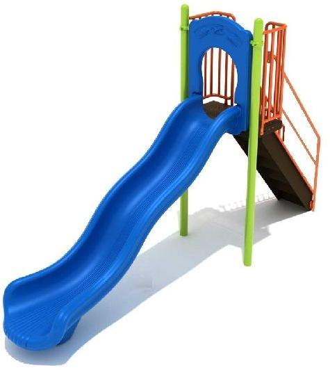 Plain Playground Wave Slide, Feature : Crack Proof, Durable, Finely Finished, Light Weight