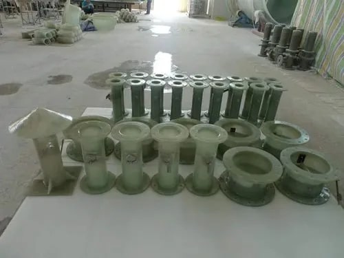 FRP Pipe Flange, for Chemical, Shape : Round