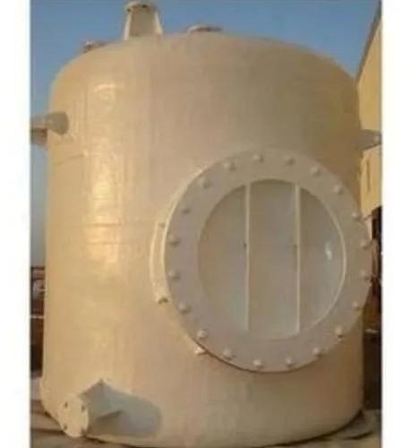 FRP Vertical Storage Tank, Shape : Cylindrical