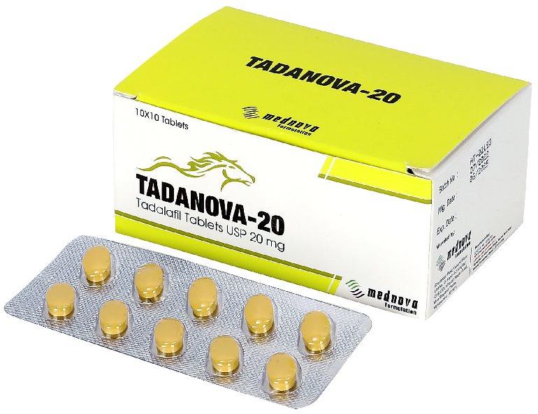 Tadanova 20 Tablet