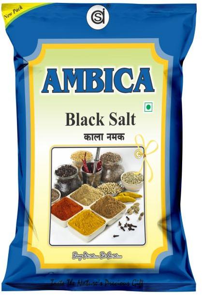 Raw Black Salt Powder, for Cooking Spices, Packaging Type : PP Bags