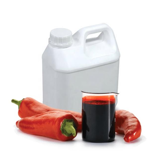 10% Capsicum Oleoresin Oil, for Flavoring, Packaging Size : 25 Kg