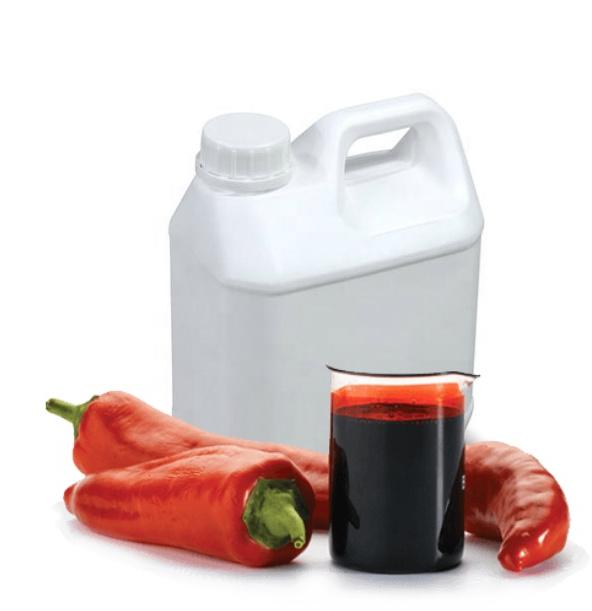 10% Capsicum Oleoresin Oil