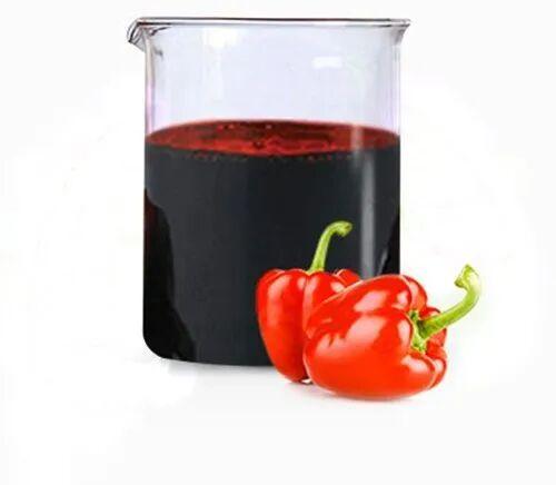 6.6% Capsicum Oleoresin Oil, for Flavoring, Packaging Size : 25 Kg