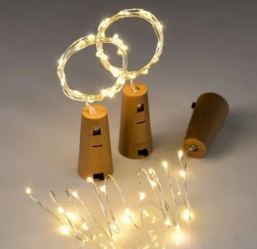 Cork Bottle String Lights