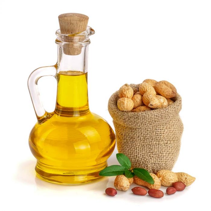 Dark Brown Liquid Common Groundnut Oil, for Cooking, Cosmetic, Purity : 99%