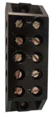 Gilard Black ABS Terminal Connector, for Telecom/Data/Network