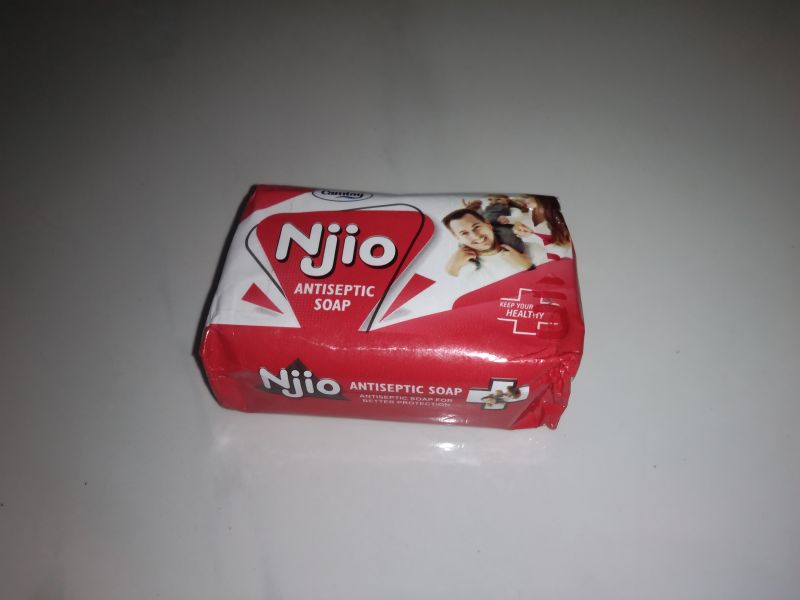 NJio Solid Bath Soap, for Skin Care, Personal, Size : 5