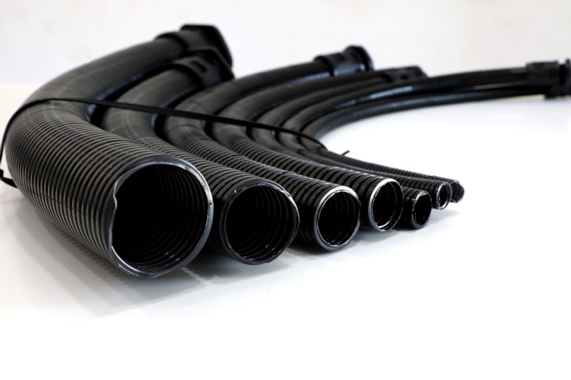 Black Airqon Polyamide Flexible Conduit Pipe At Best Price In Morbi Id 7125881 8199