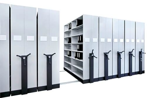 Mild Steel Mobile Compactors Storage System, for Office, Warehouse, Hospitals, Showroom