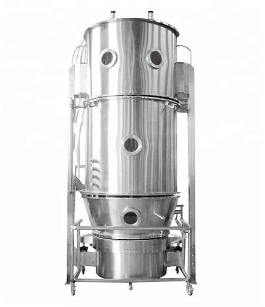 SS 30-40Hz 100Kg Polished Fluid Bed Dryer, for Pharmaceutical Industry