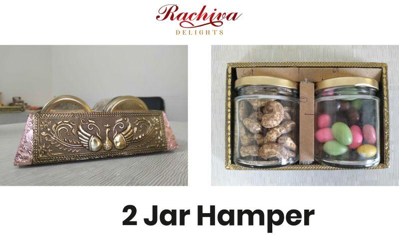 Two Glass Jar Gift Hamper