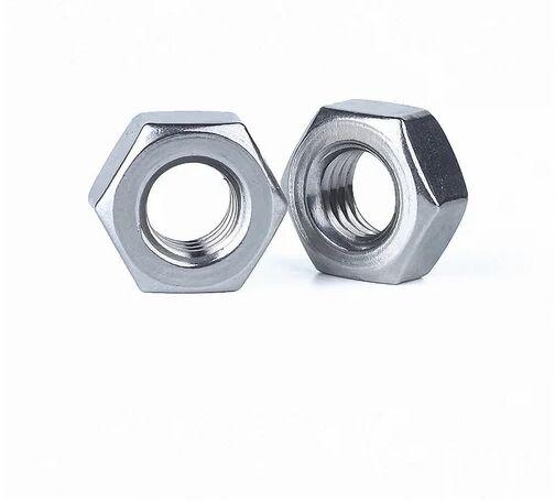 SAI Stainless Steel Nut, Packaging Type : BOX