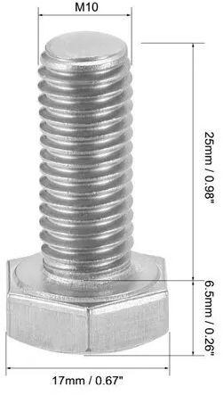 Stainless Steel Nut Bolt, Packaging Type : Packet