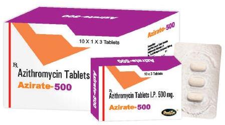 Azirate 500mg Tablet