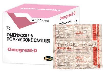 Omegreat D Capsule, Purity : 99.9%